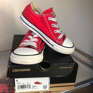 Toddler Low Top Converse